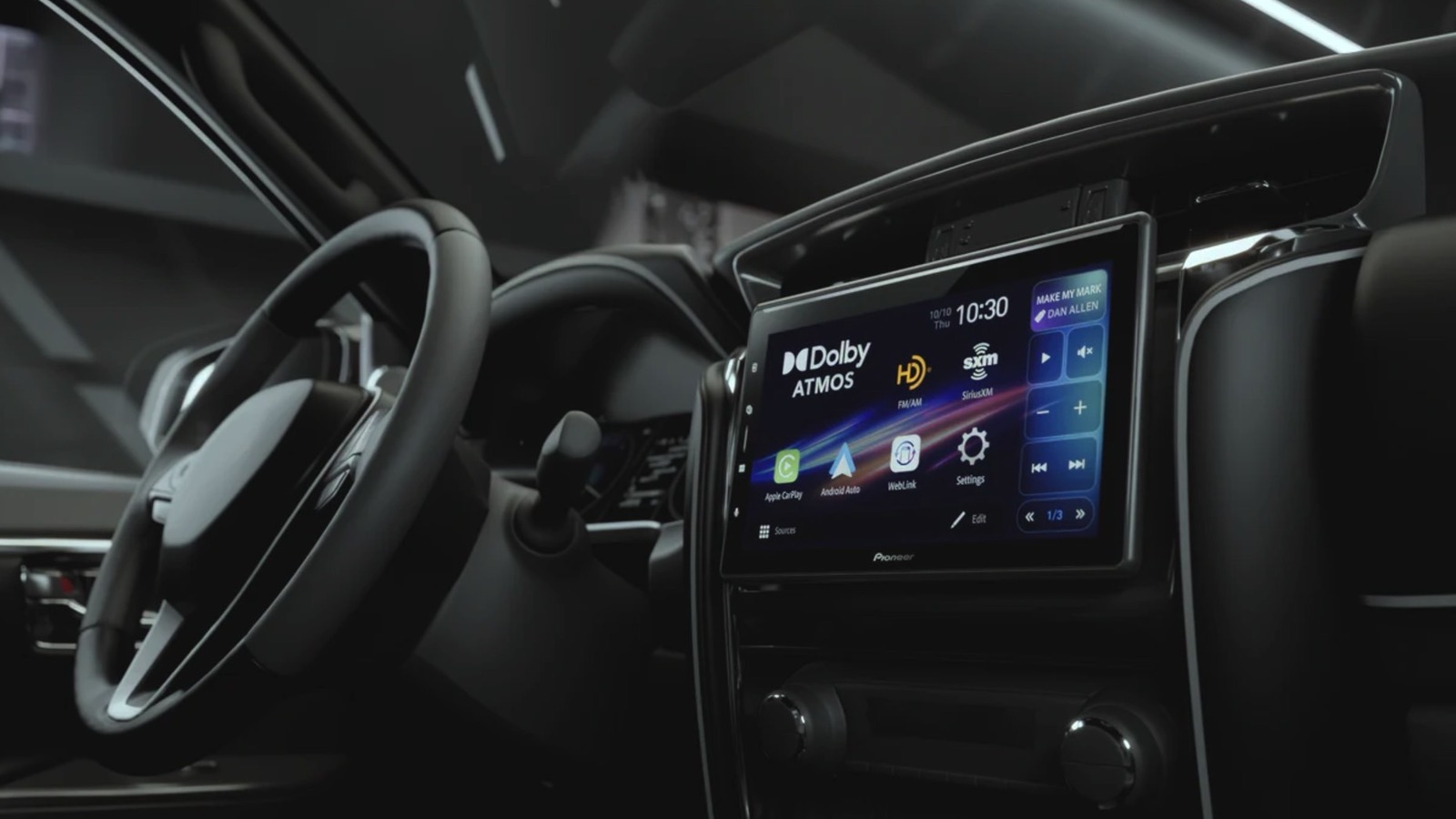 Pioneer Sphera: How to Get the First Dolby Atmos Aftermarket CarPlay Unit in Your Car
