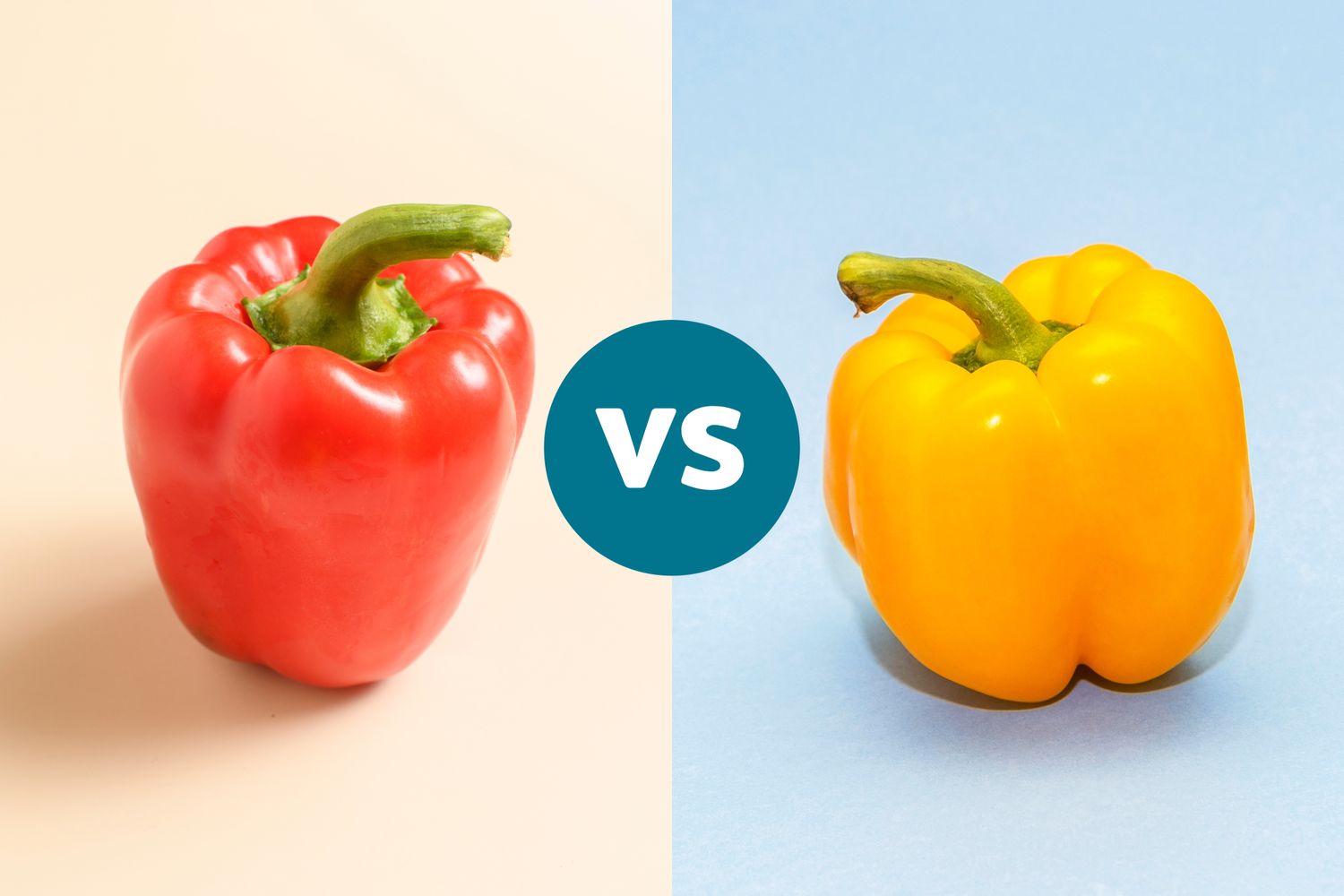 Bell Peppers Nutrition: Red vs. Yellow Differences