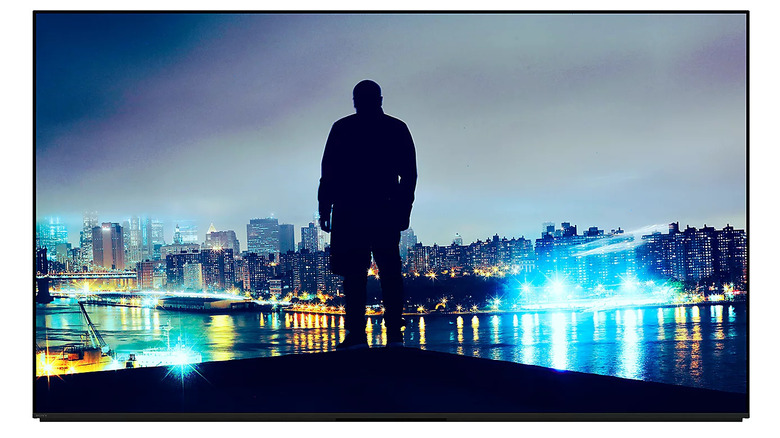 The Sony BRAVIA 8 II TV shown on a white background.